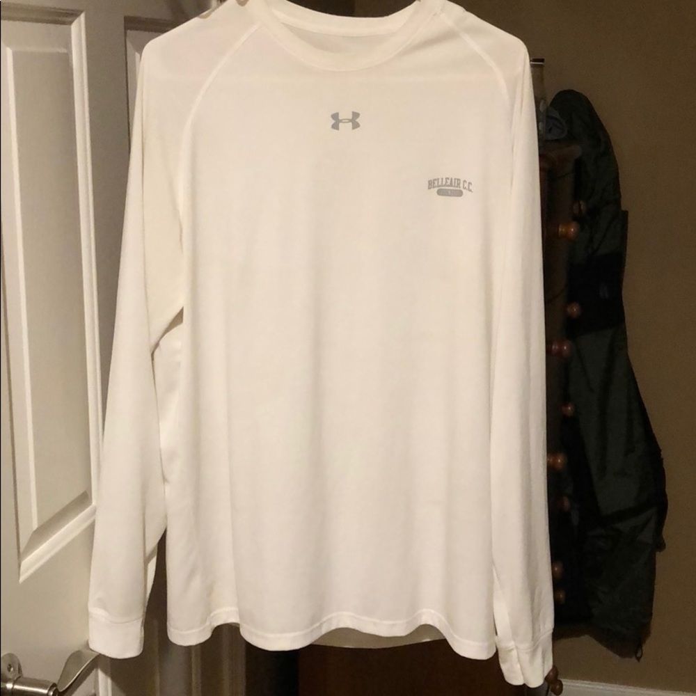 Bellair Country Club white dry fit T shirt